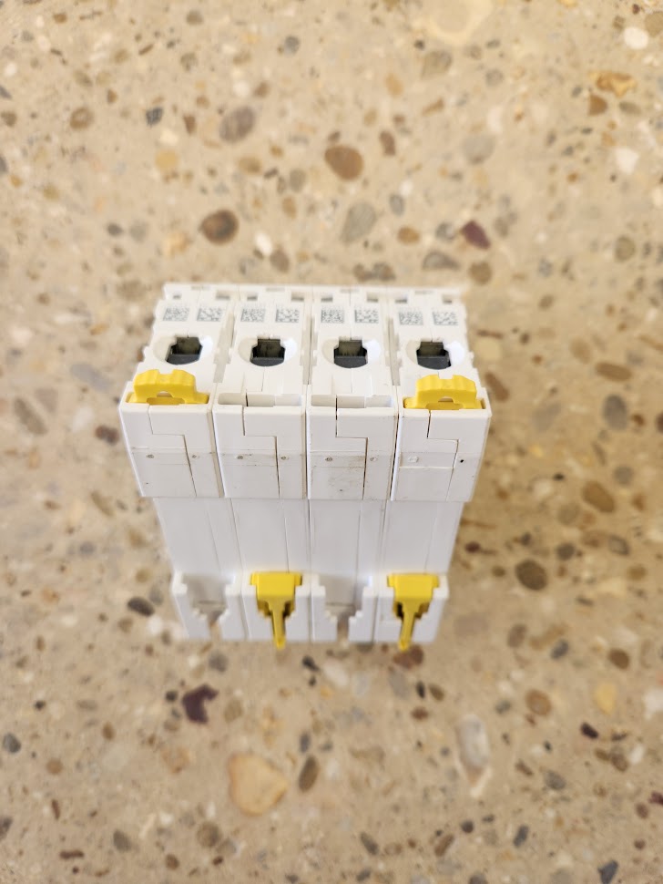 Disjoncteur Schneider Electric Acti9 iC60N D25A