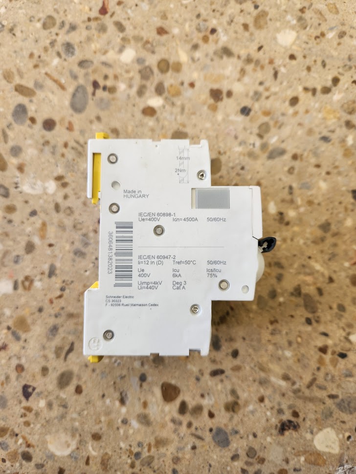 Disjoncteur Schneider Electric Acti9 iDT40T D32A