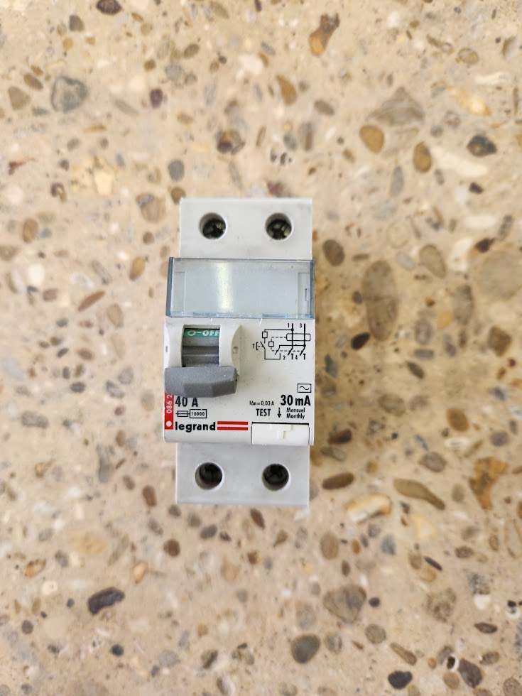 Interrupteur différentiel LEGRAND 40A 30mA – 2P 230V