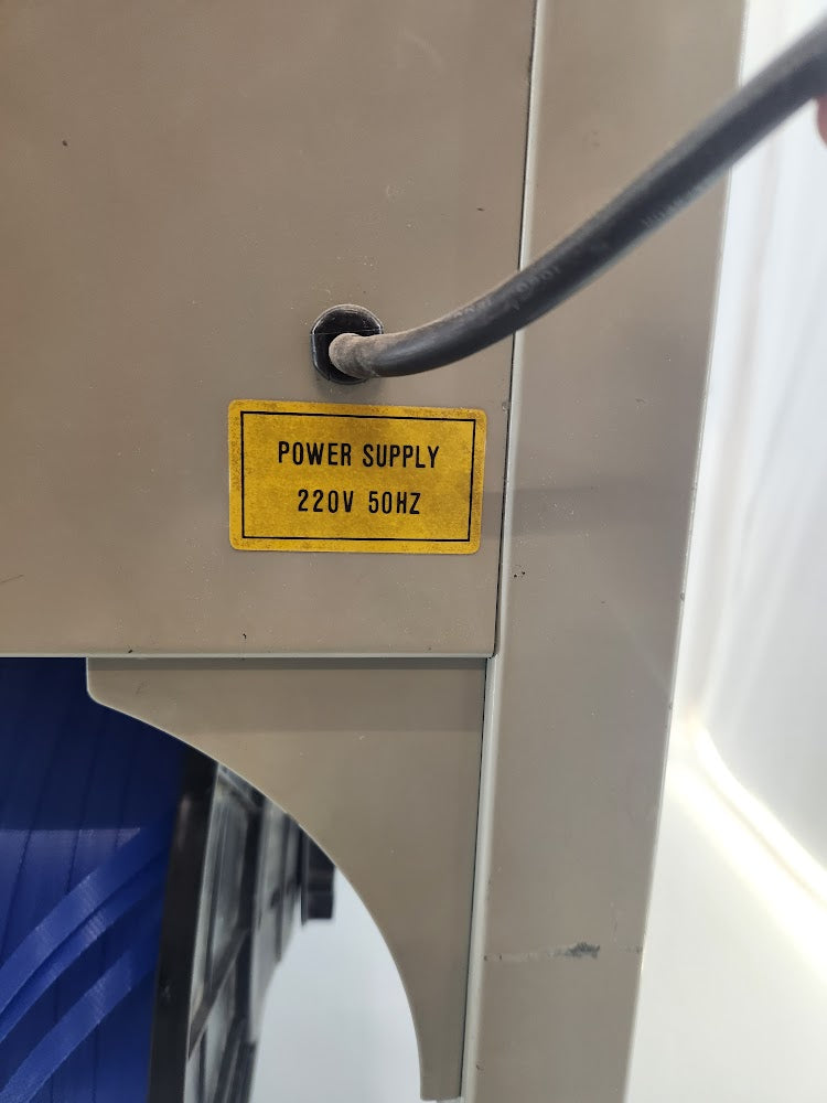 Cercleuse semi-automatique Cenpac EXS-206 – 220V / 50Hz