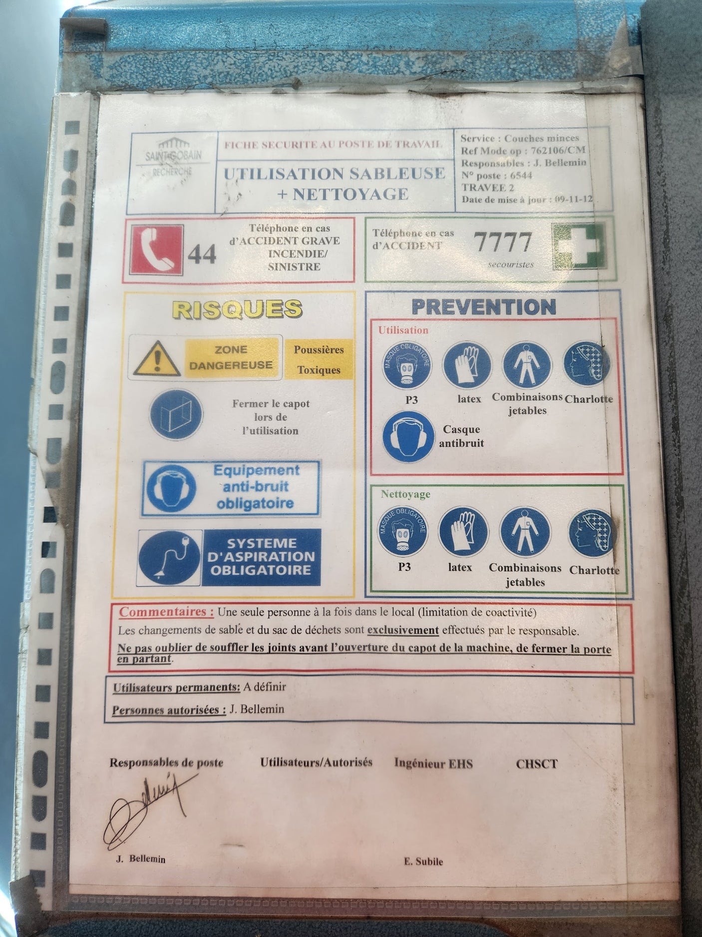 Microbilleuse / Sableuse ARENA – Matériel d’occasion - Bon état