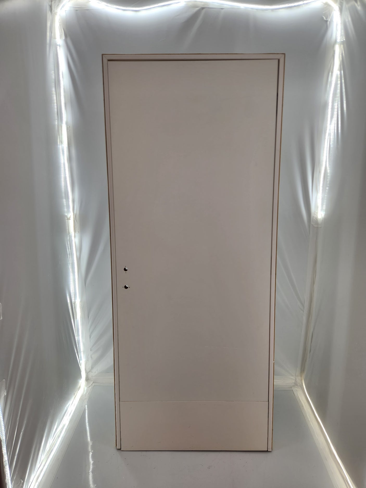 Bloc-porte bois à âme pleine – Avec ou sans vitre – Très Bon état