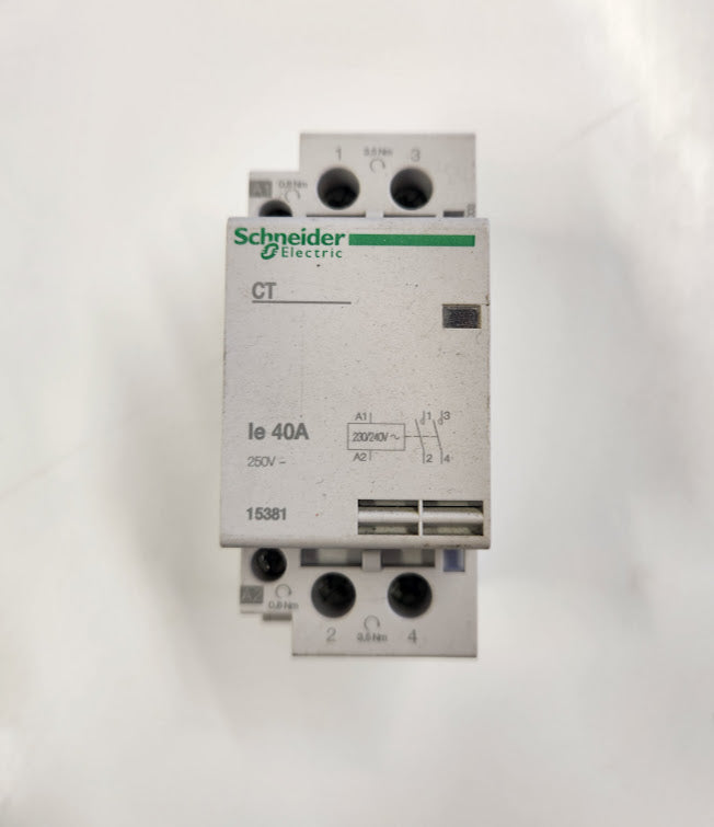 Contacteur Schneider Electric CT 40A
