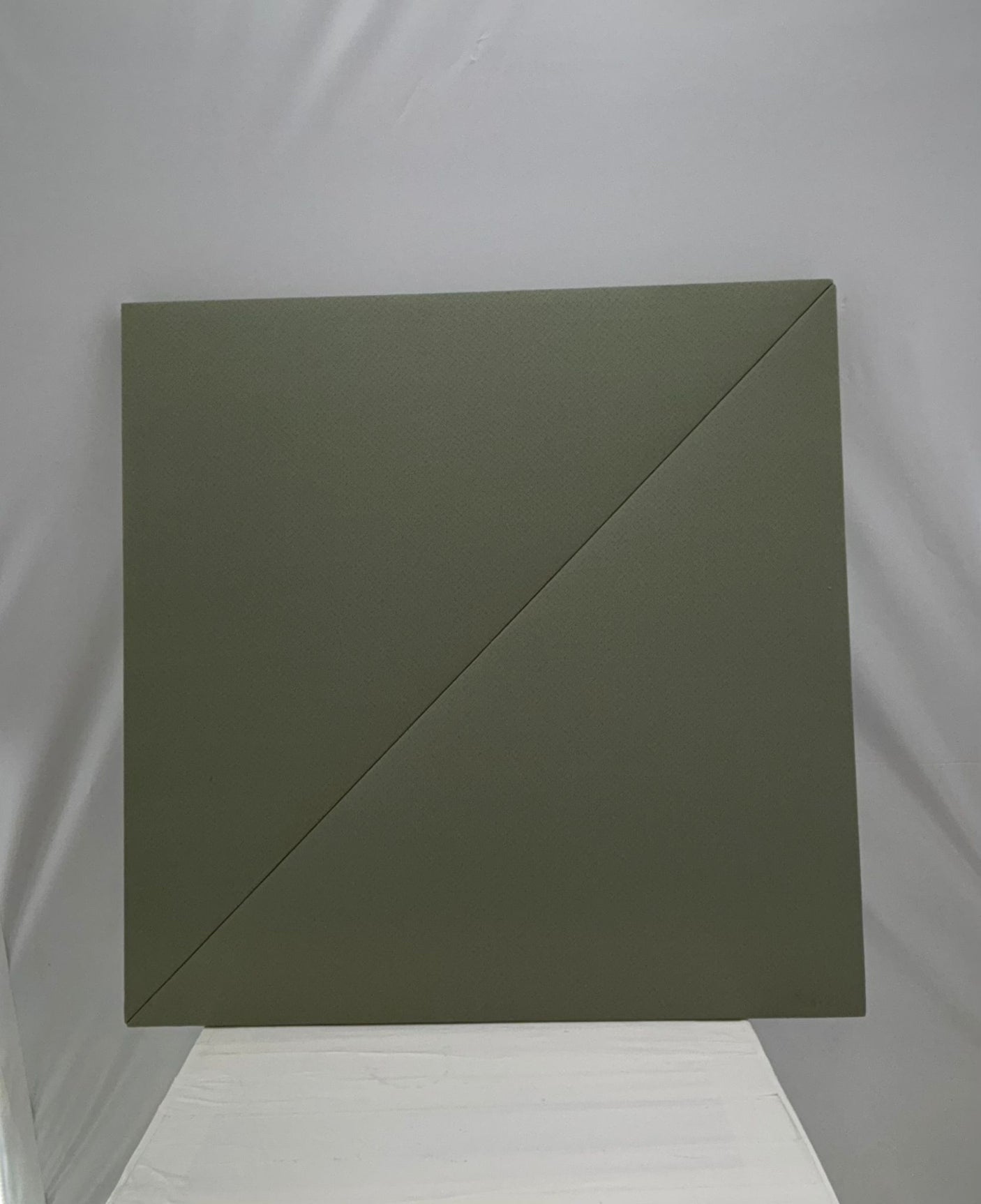Panneaux acoustiques muraux 1m x 1m – Design moderne – Très bon état