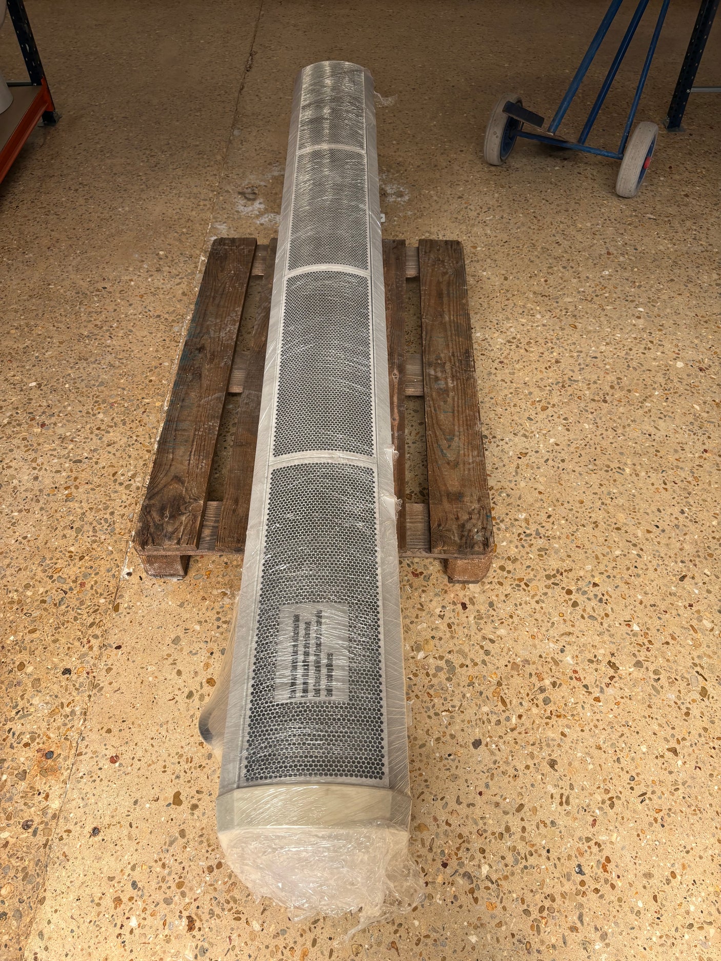 Rideau d'air chaud SOLER et PALAU