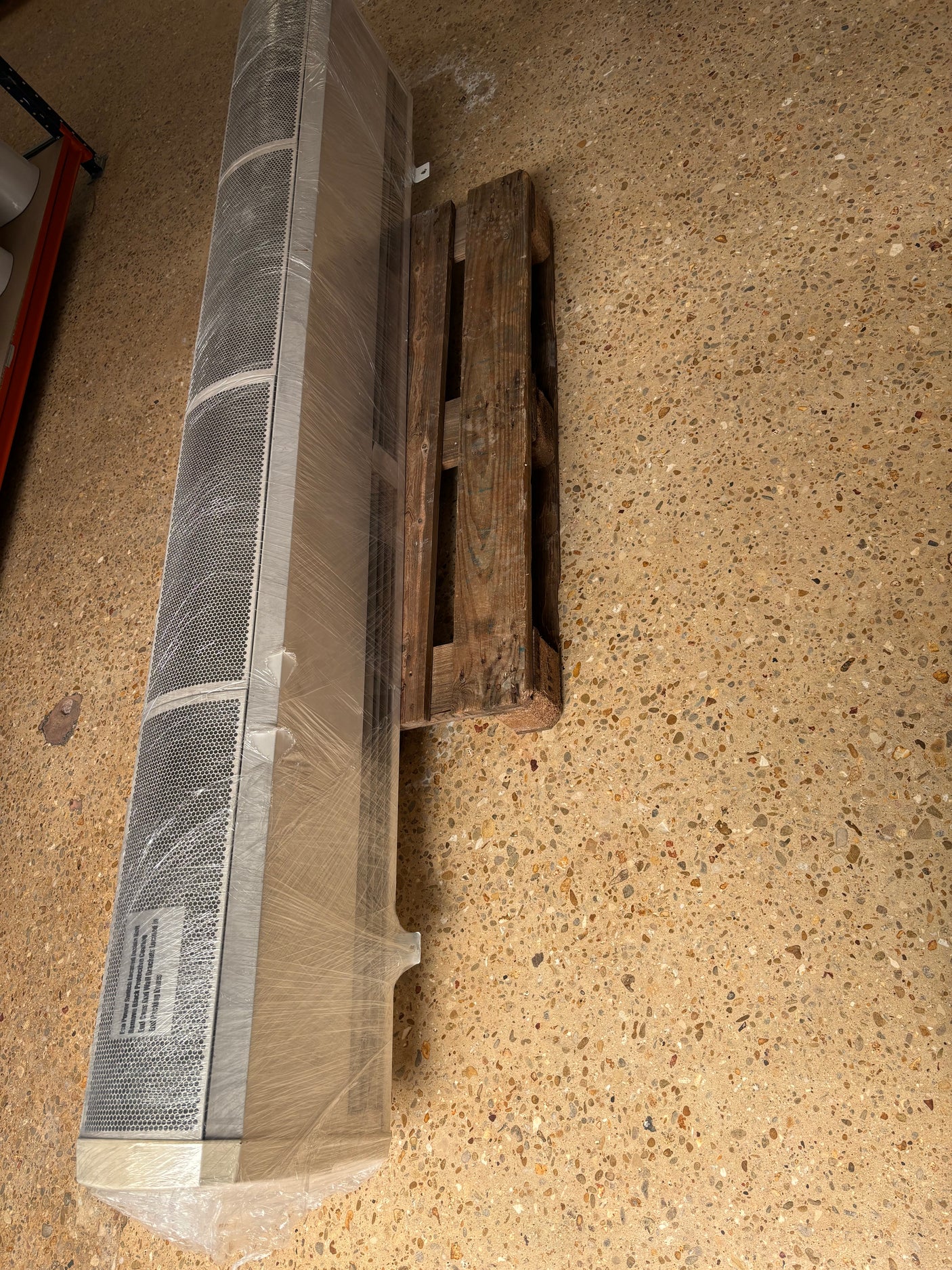 Rideau d'air chaud SOLER et PALAU