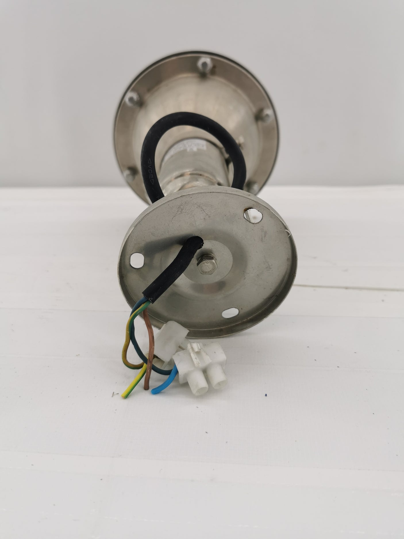 Spot LED encastrable inox – 12W – Robuste – Extérieur / Sol / Mur