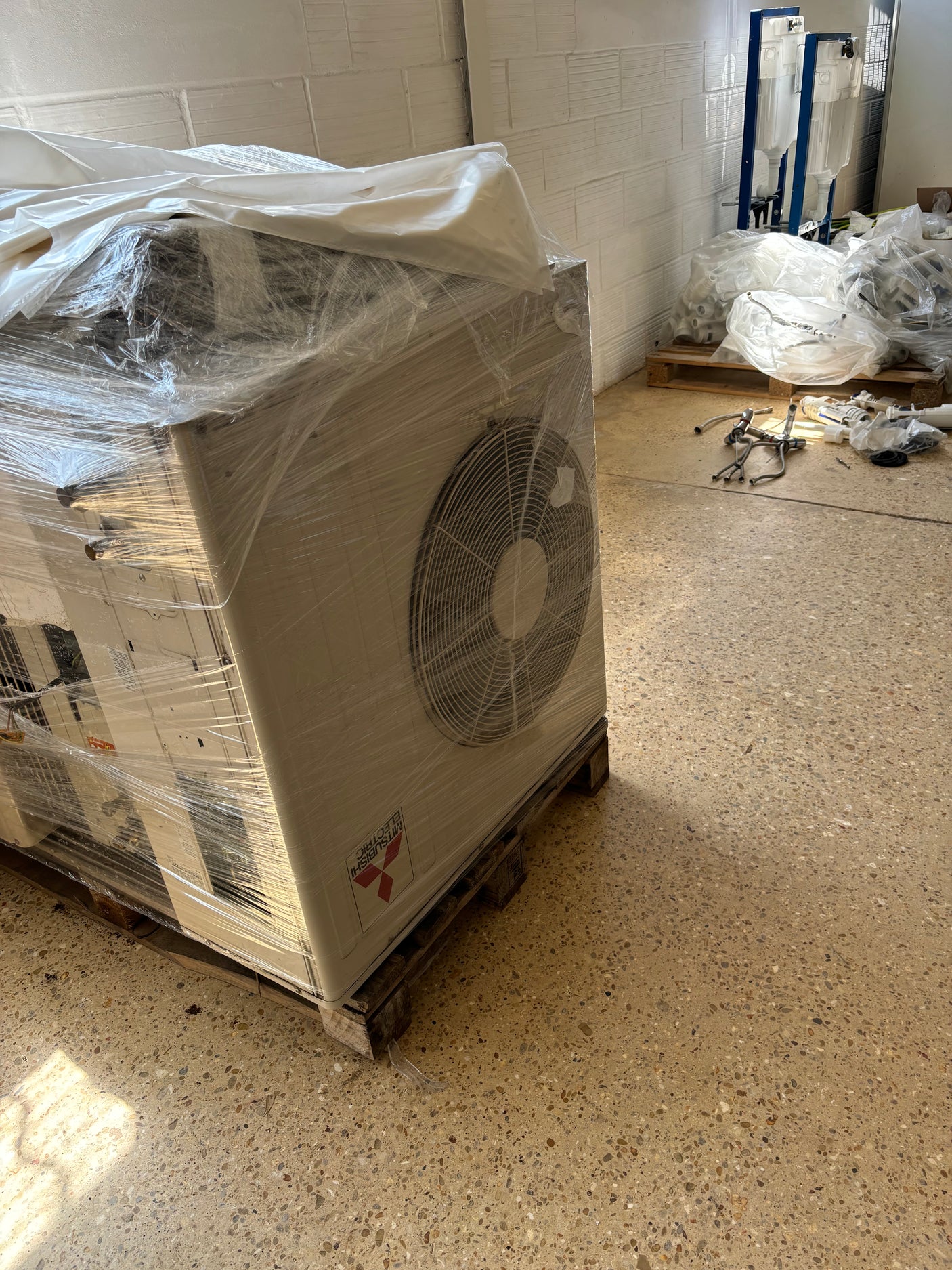 Climatisation réversible Mitsubishi 5 kW – Mono-split complet