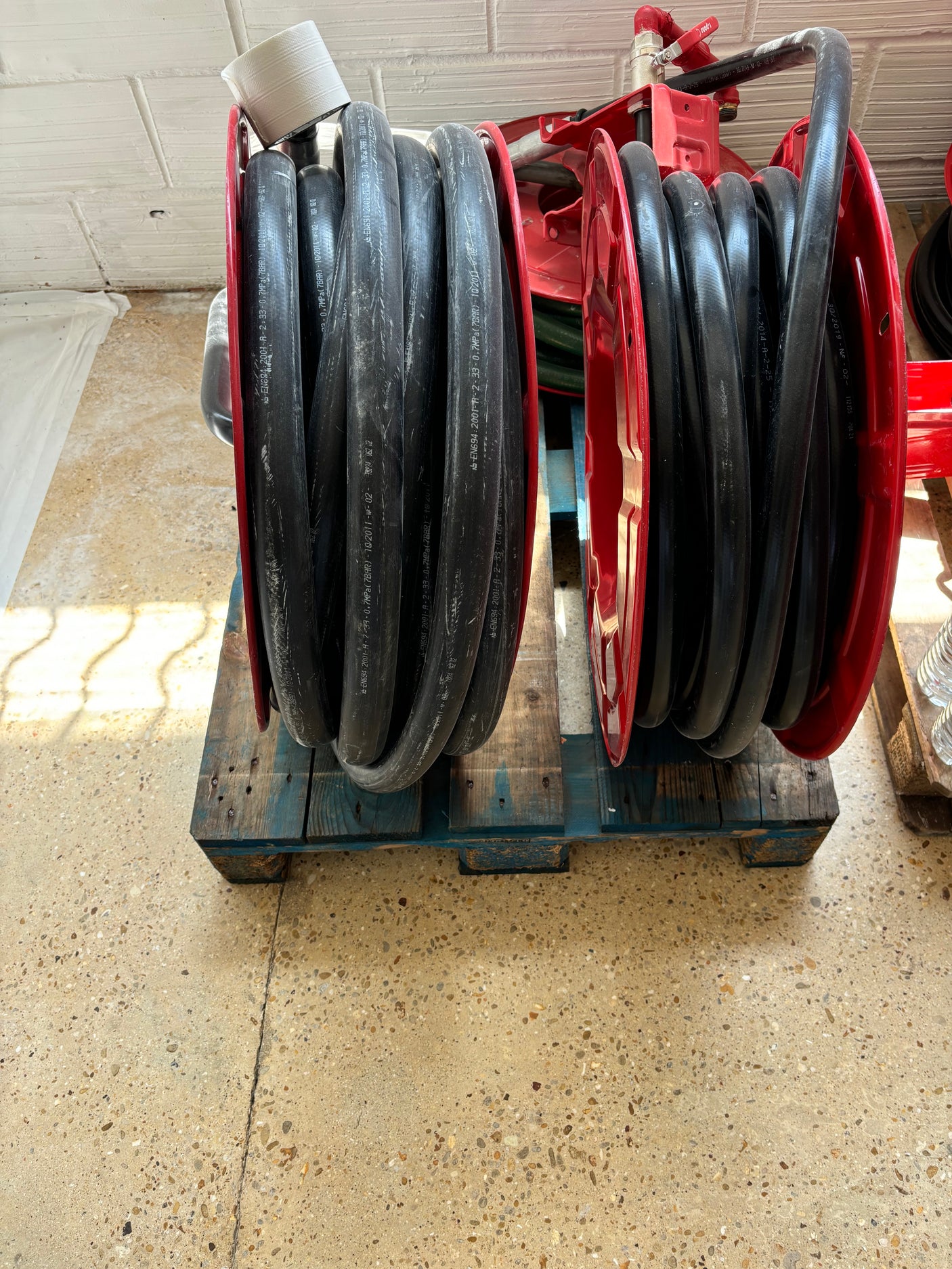 Robinet Incendie Armé Tuyau