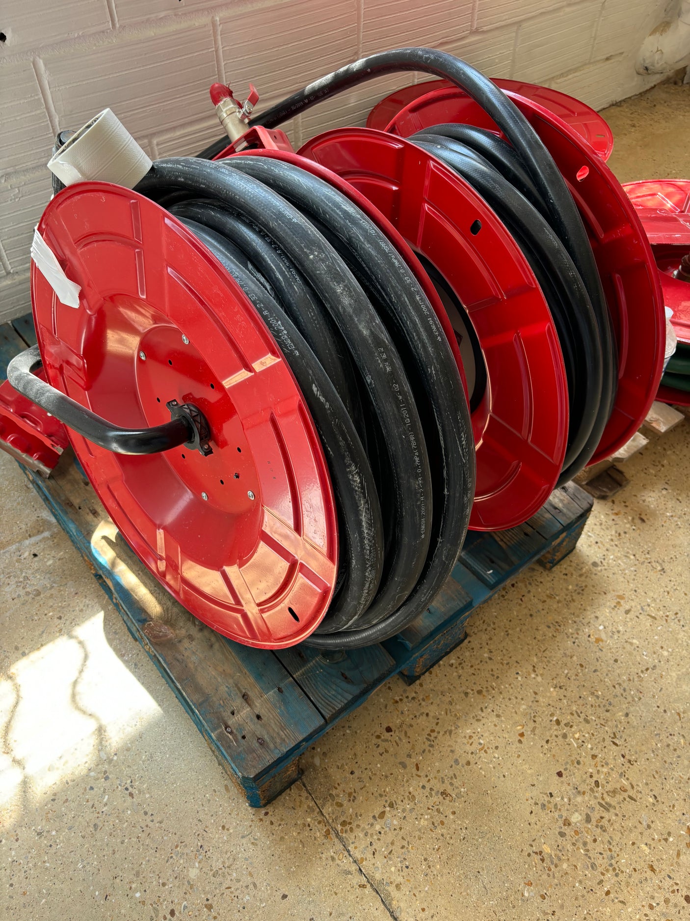 Robinet Incendie Armé Tuyau