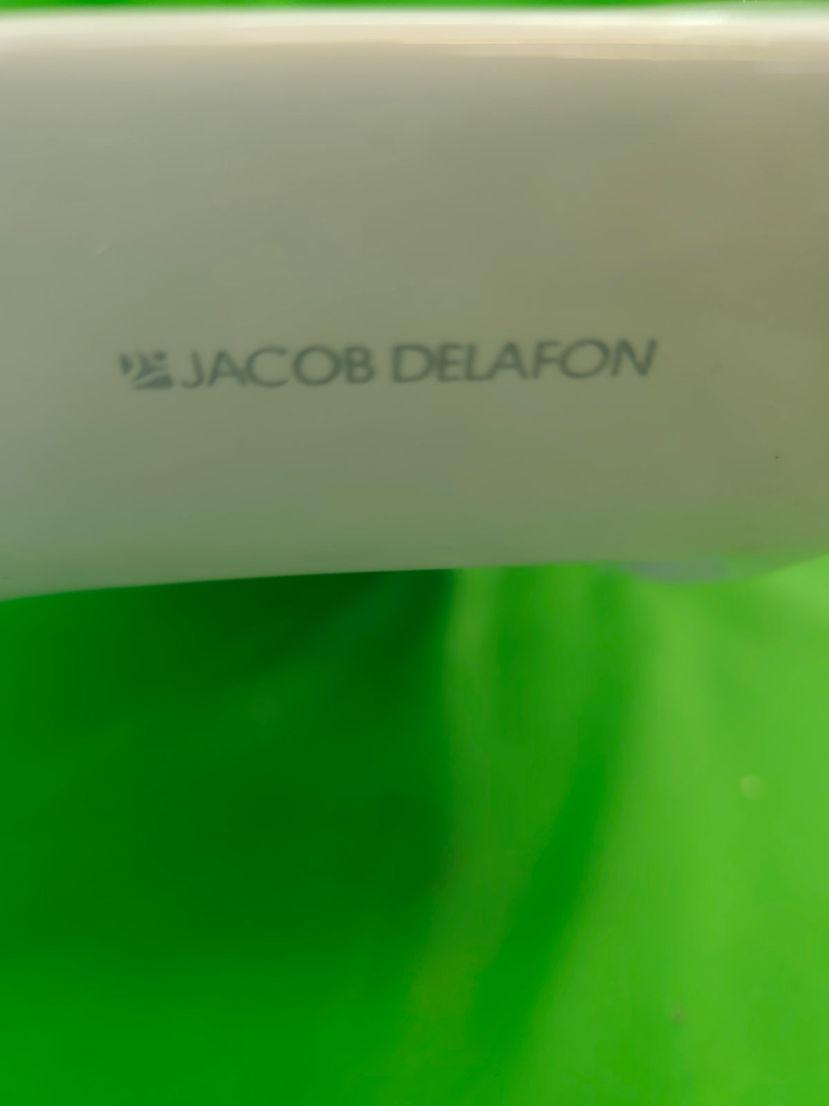 Lave-mains en céramique blanche 50 cm – Jacob Delafon – Bon état