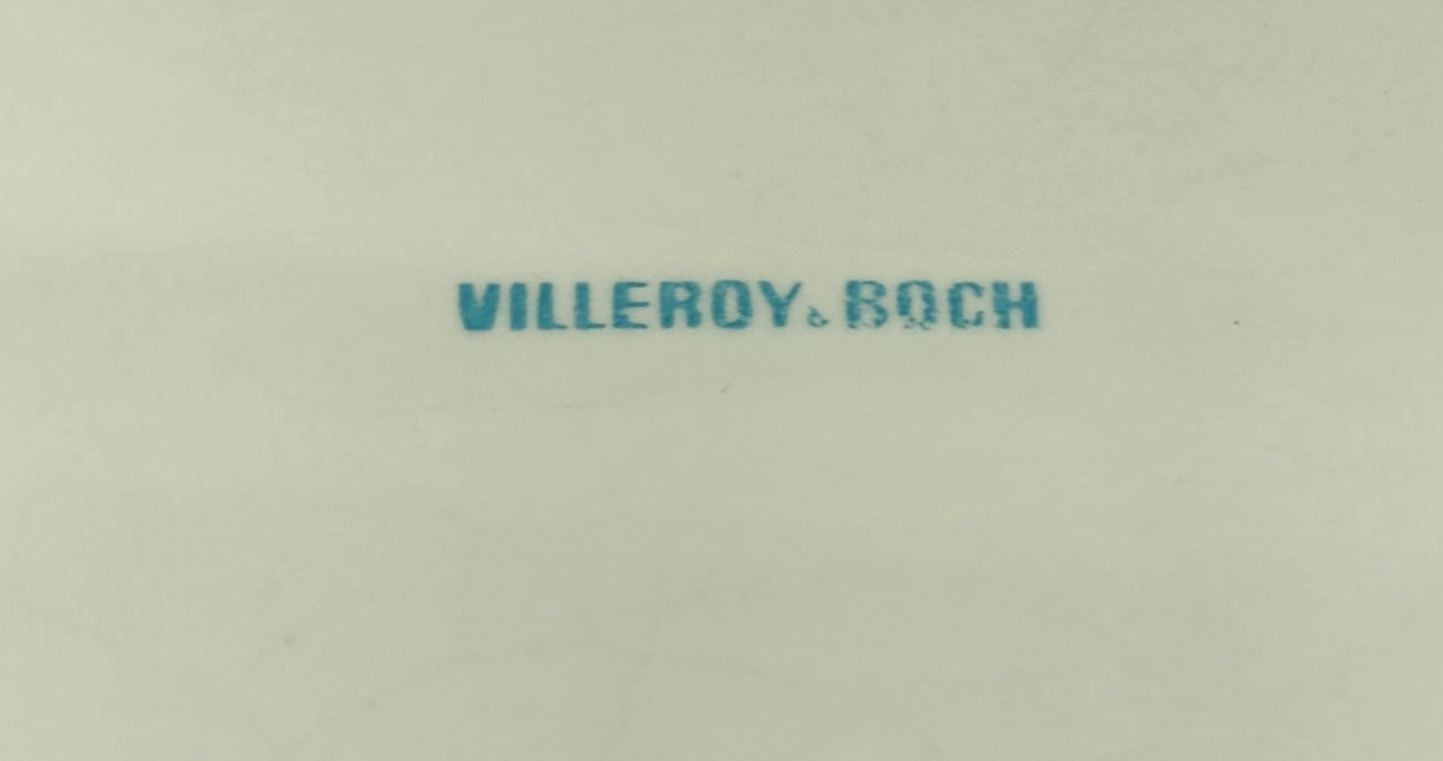 WC à poser sortie horizontale – céramique blanche – Villeroy et Boch - Bon état