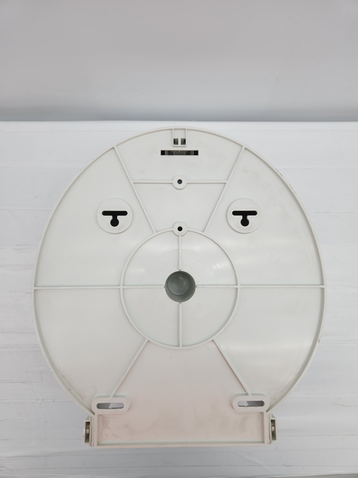 Distributeur de Distributeur de papier toilette - Blanc