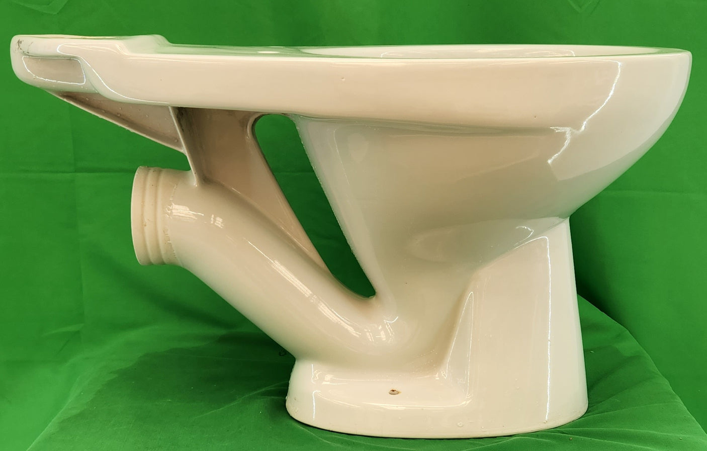 WC à poser sortie horizontale – céramique blanche – Villeroy et Boch - Bon état
