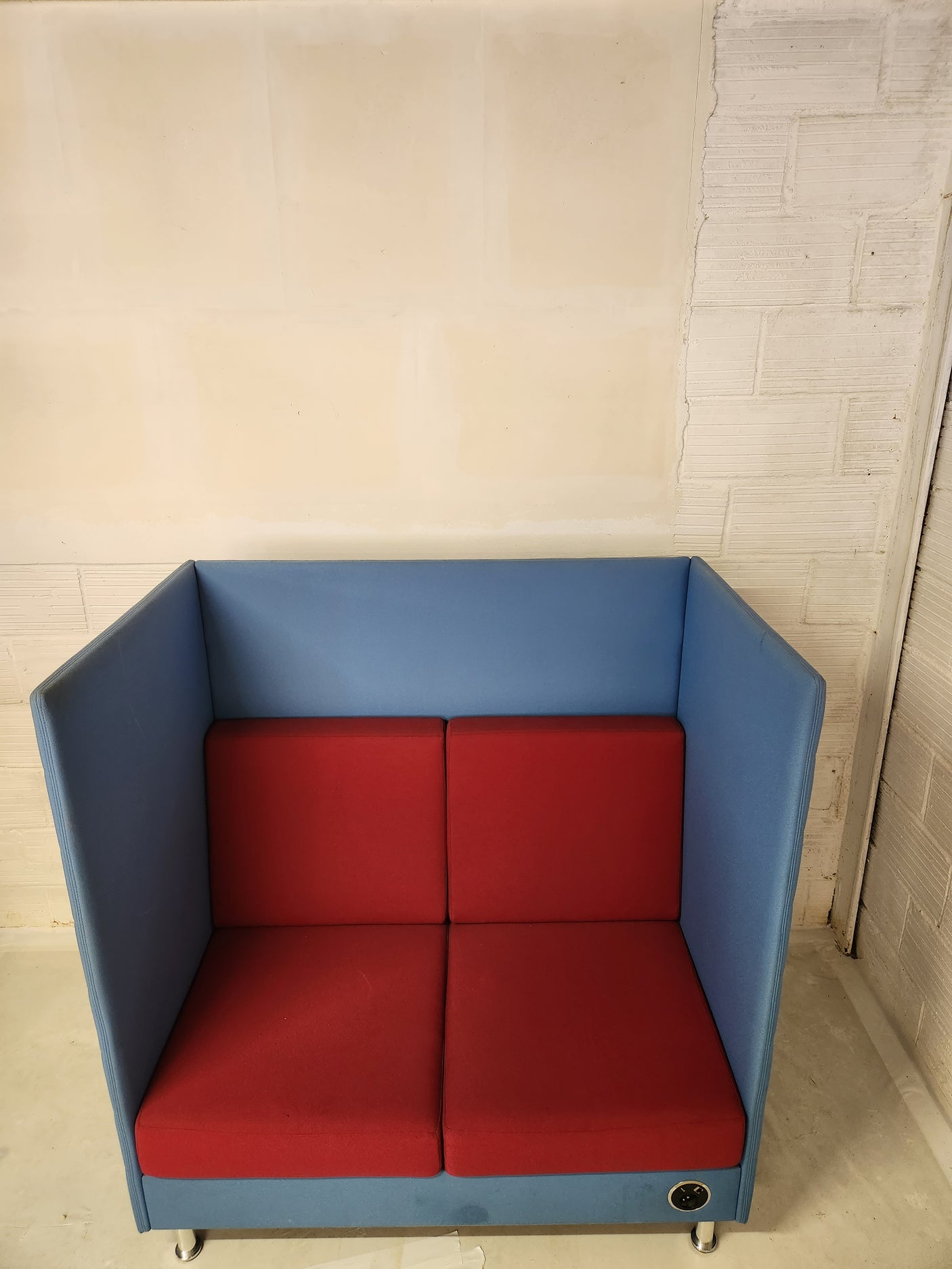 Fauteuil acoustique / lounge haut dossier – Idéal espace pro ou coworking - Très bon état