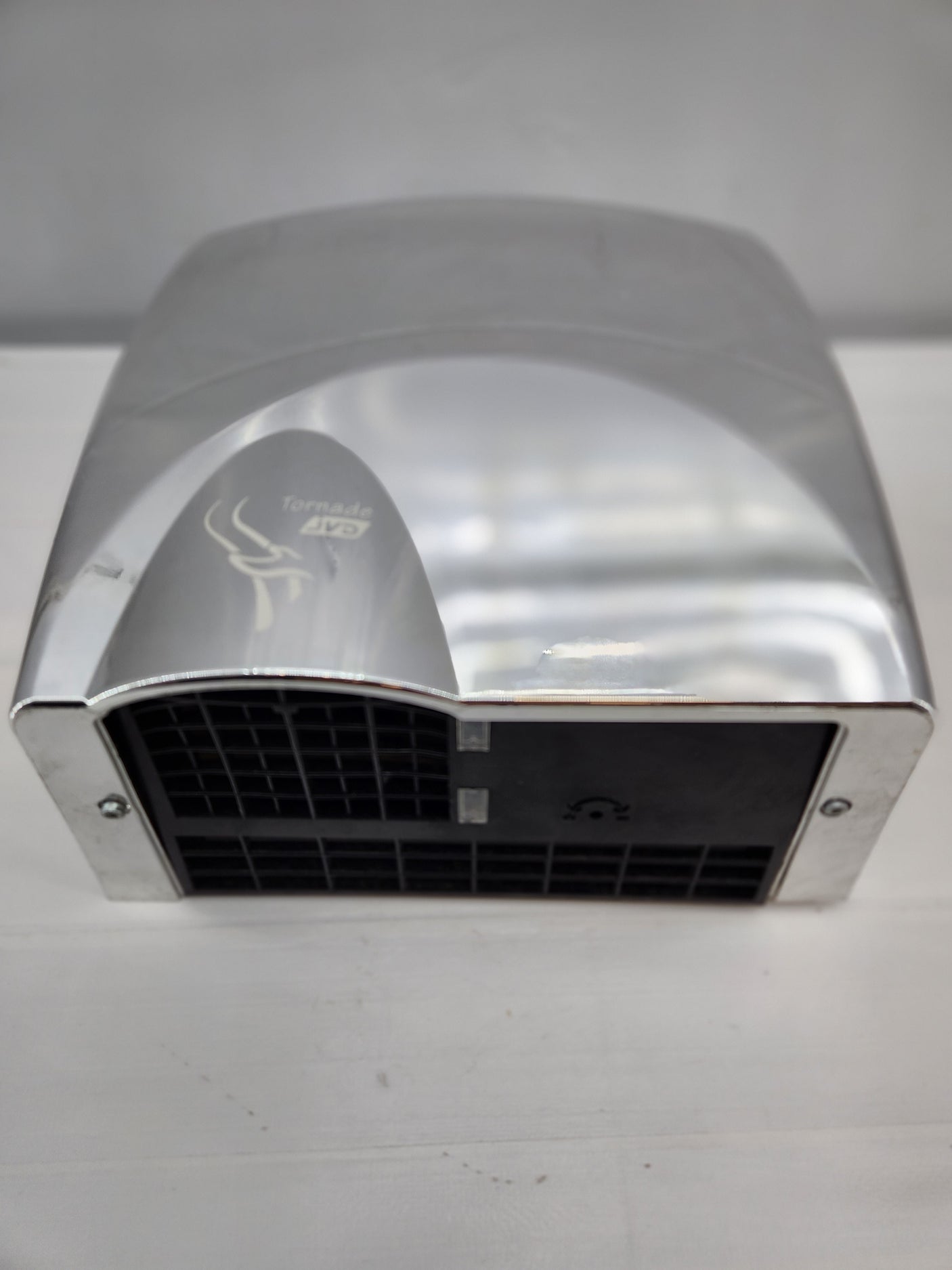 Sèche-mains électrique JVD Tornade – Inox – Sanitaires professionnels