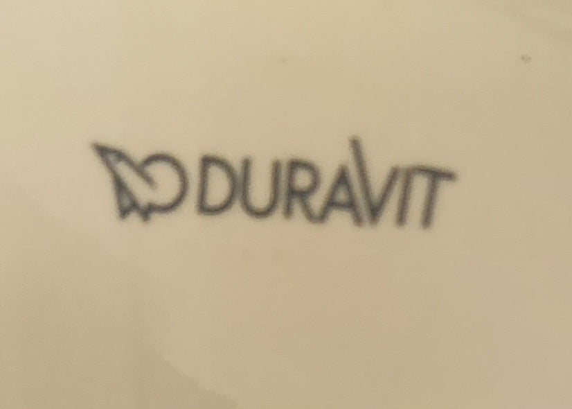 Lavabo suspendu arrondi – Duravit – Très bon état