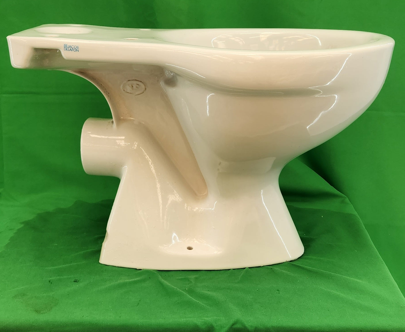 WC à poser sortie horizontale – céramique blanche – Jacob Delafon - Bon état