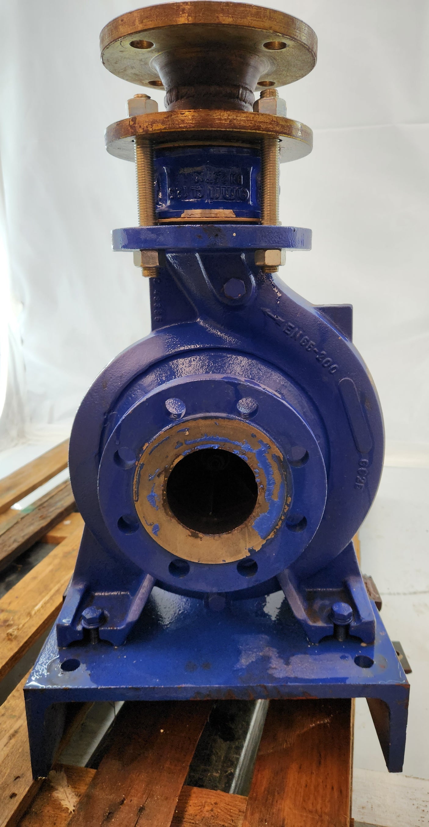 Groupe motopompe centrifuge KSB Etanorm G 65-200 – 2,2 kW – Très bon état