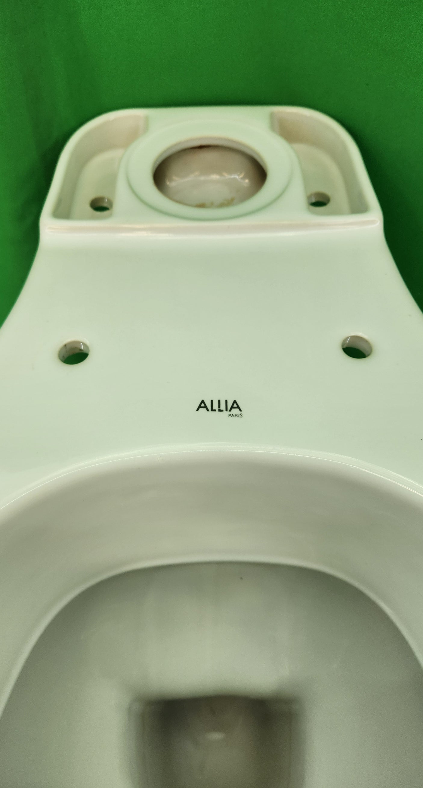 WC au sol ALLIA – céramique blanche, bon état