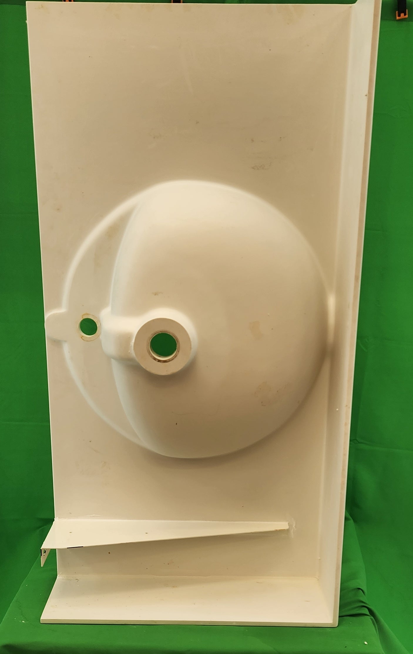 Lavabo suspendu double vasque – Varicor – Bon état