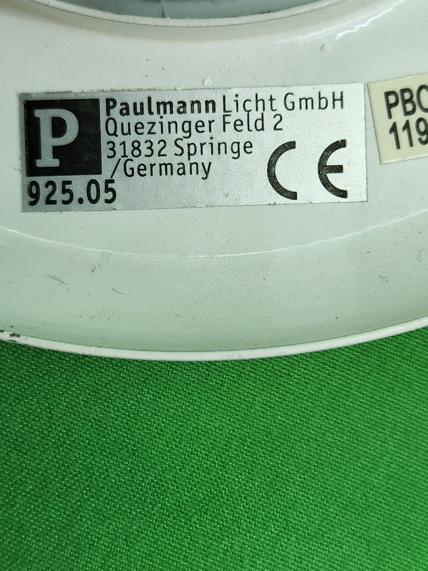 Spot LED encastrable 7W – blanc neutre 4000K (Ø70 mm)