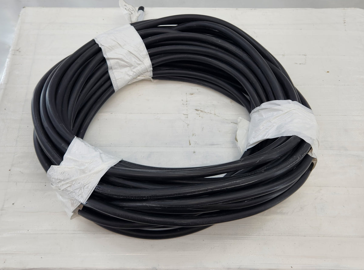 Câble électrique 5G2,5 mm² – gaine noire – triphasé – longueurs diverses disponibles – vendu au mètre
