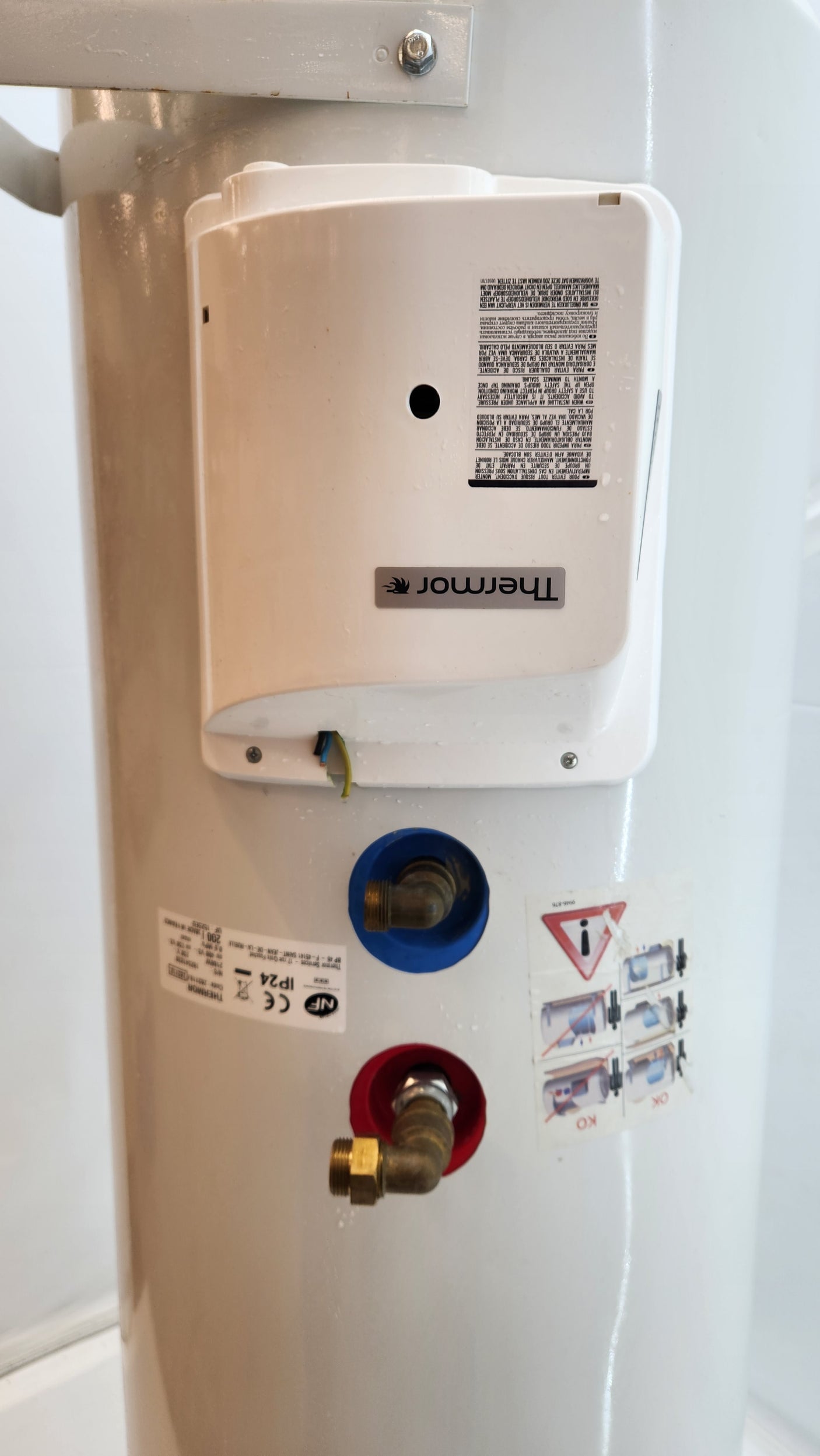Chauffe-eau Thermor 200L vertical – bon état