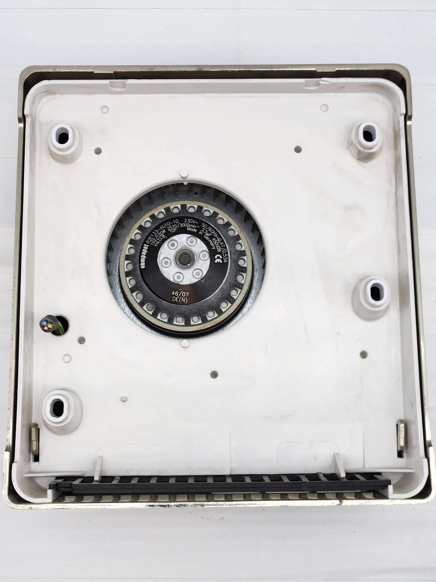 Sèche-mains électrique JVD – Inox – Usage professionnel