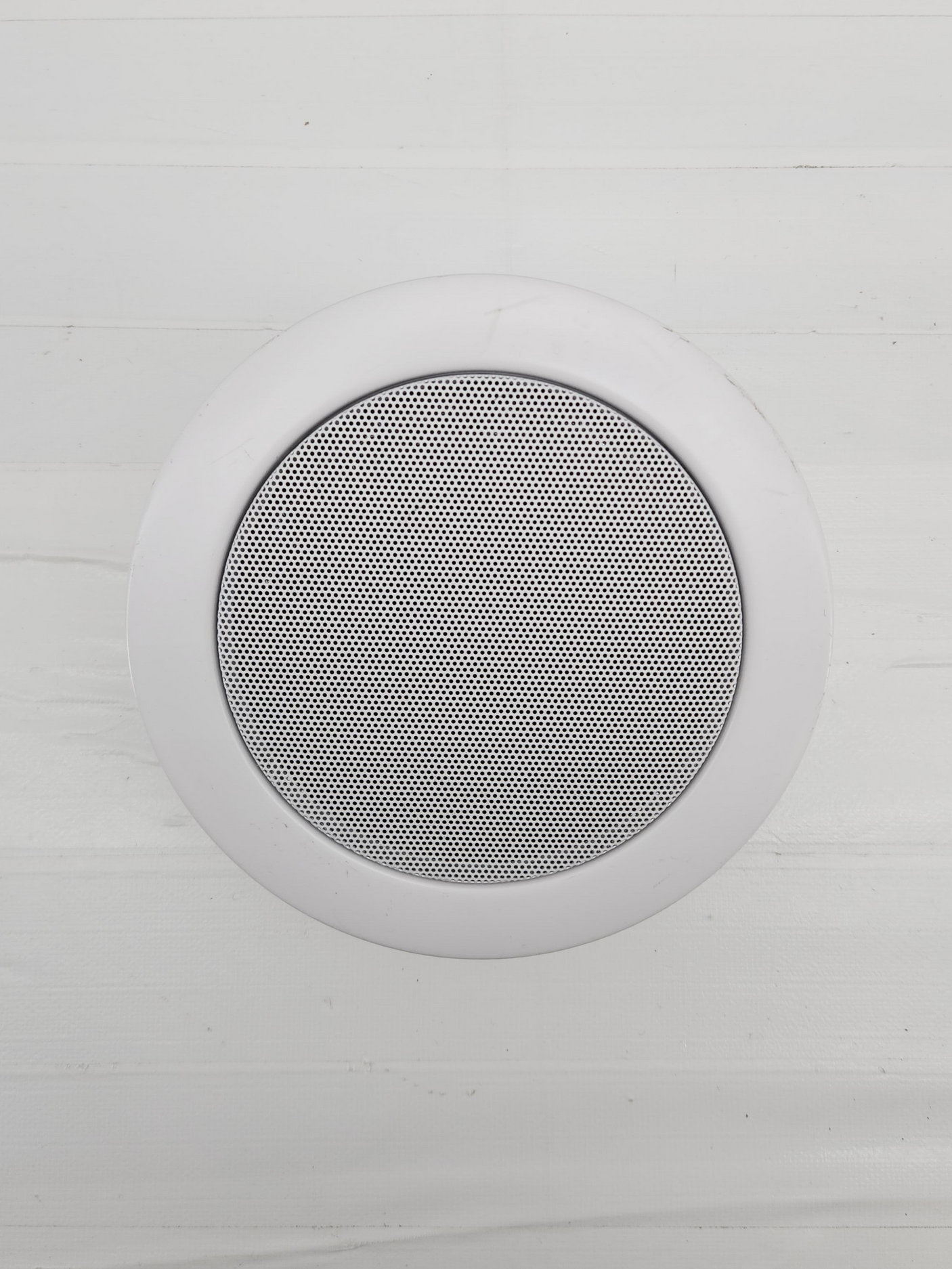 Haut-parleur encastrable plafond – Blanc – Sonorisation