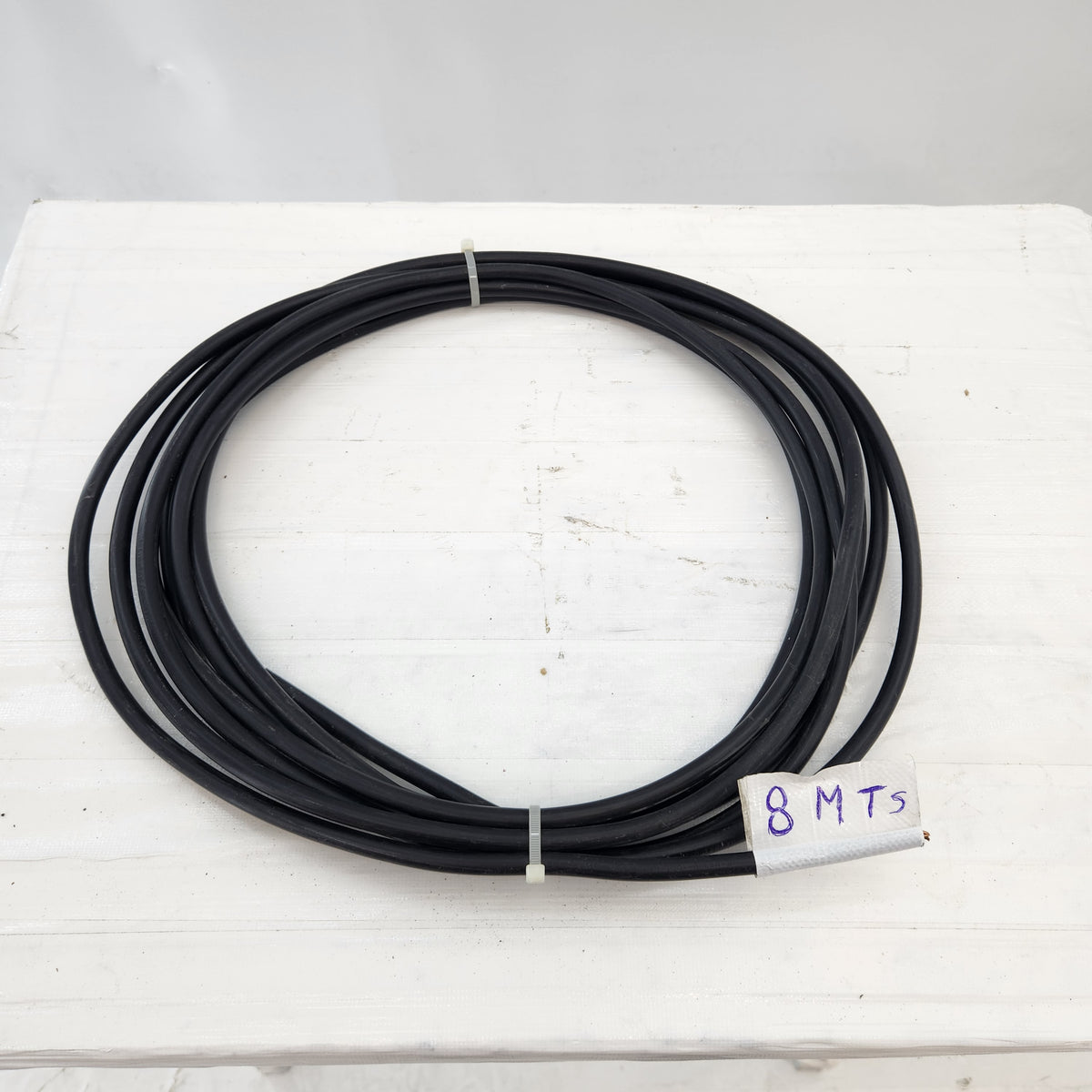 Câble électrique 3G1,5 mm² – gaine noire – longueurs diverses disponibles – vendu au mètre