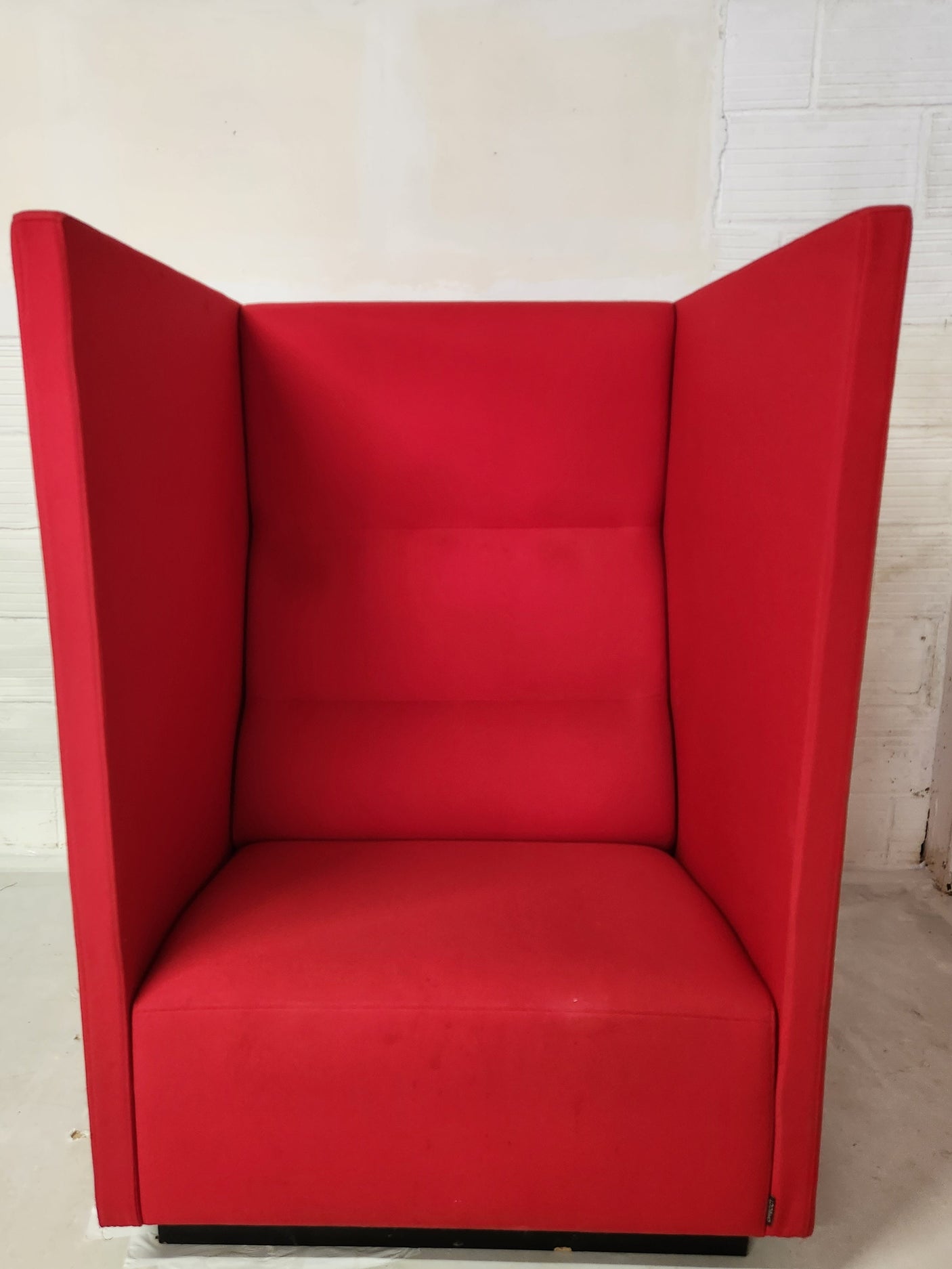 Fauteuil acoustique individuel – alcôve bureau / coworking / call box