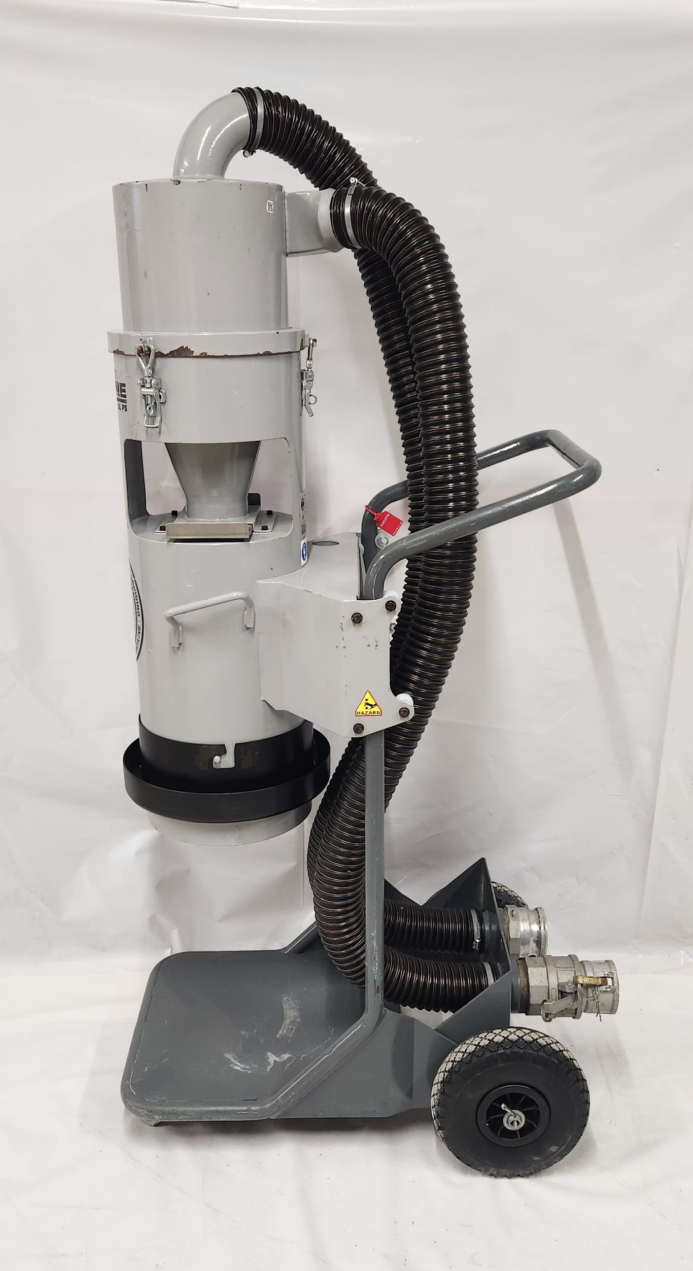 Aspirateur industriel dépoussiéreur Greyline GL P4 sur chariot - Bon état