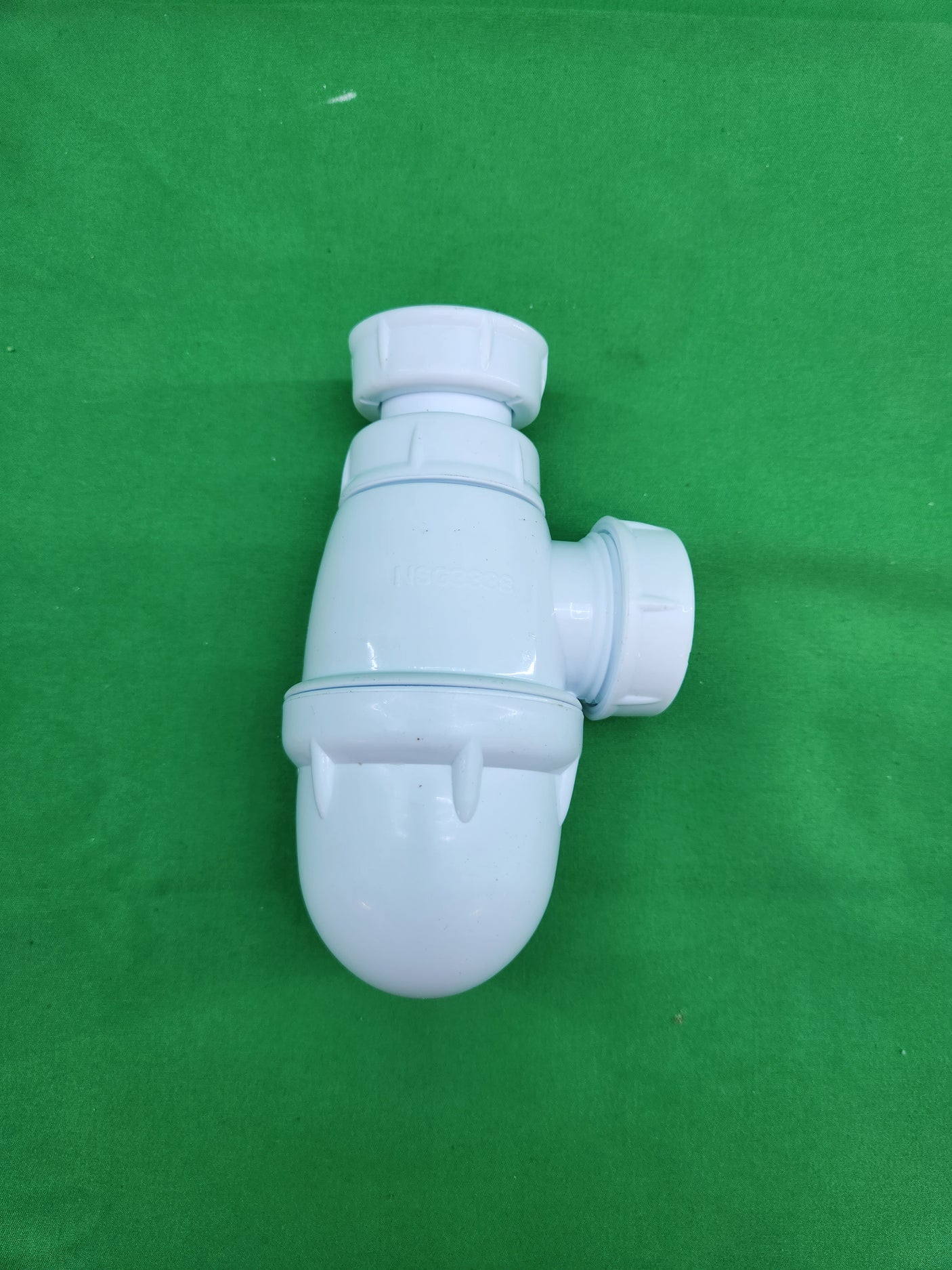 Siphon PVC pour évier / lavabo – Ø 50 mm
