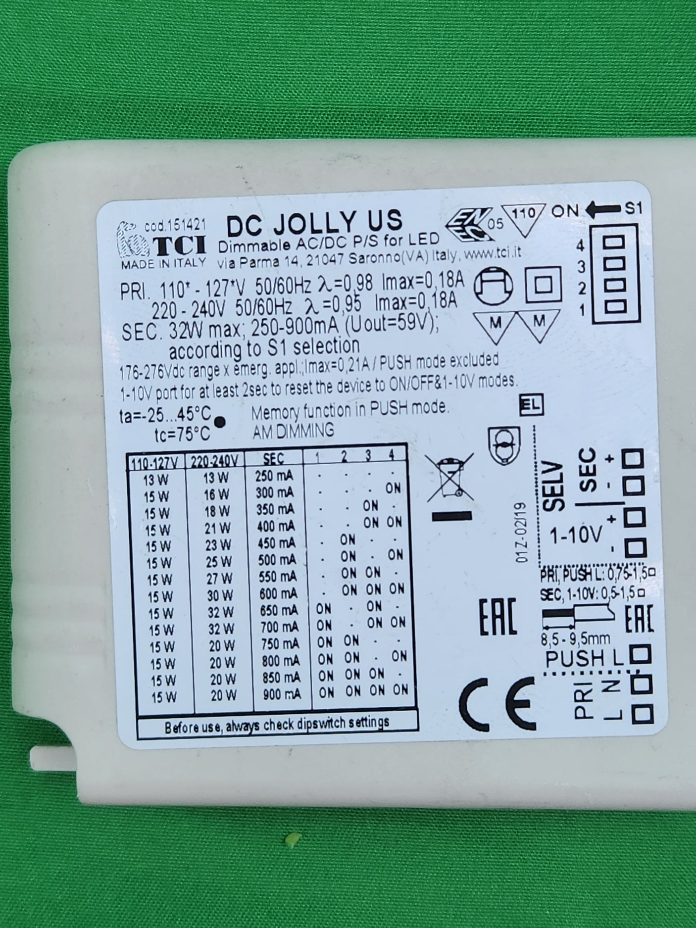 Spot LED encastrable Arkoslight DEEP 1 – 10,5W