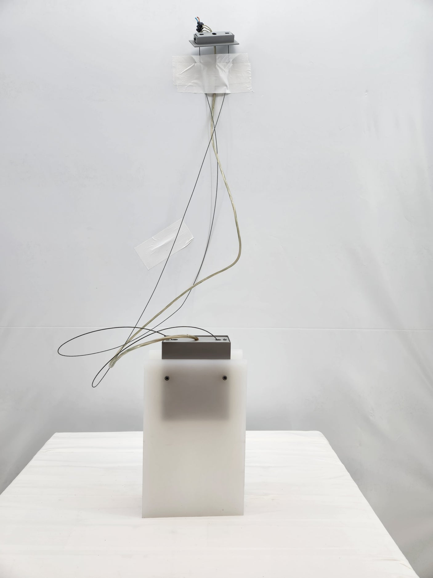 Suspension design verre dépoli – luminaire intérieur