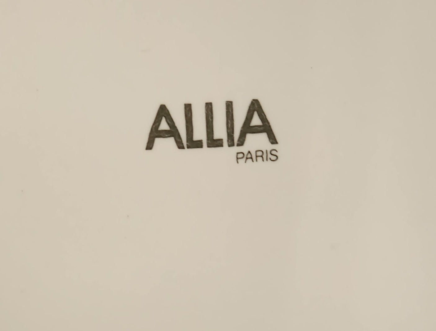 Urinoir mural ALLIA Paris – céramique blanche - Très bon état
