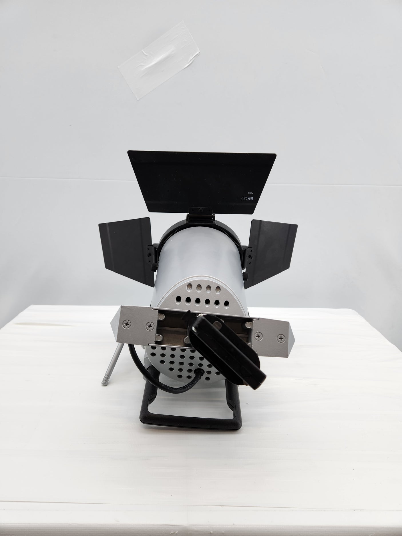 Projecteur de studio ERCO Stella 150W avec volets – éclairage photo / théâtre