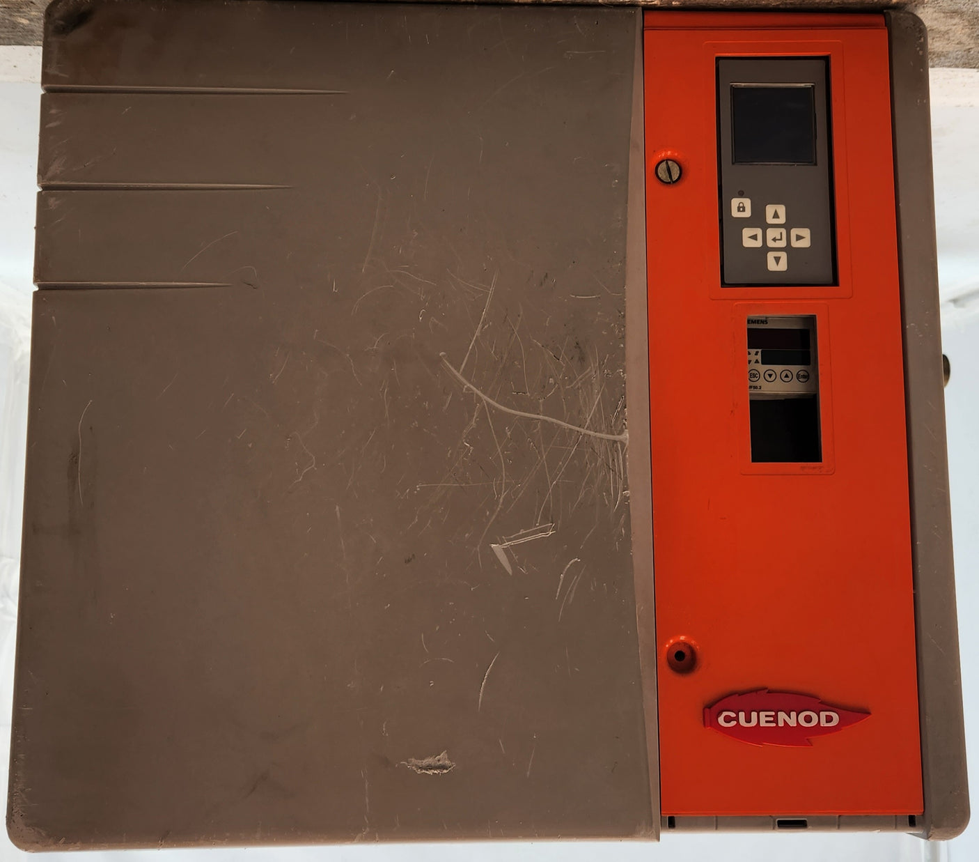Brûleur gaz industriel CUENOD NC160 GX507 – 230 à 1600 kW – bon état