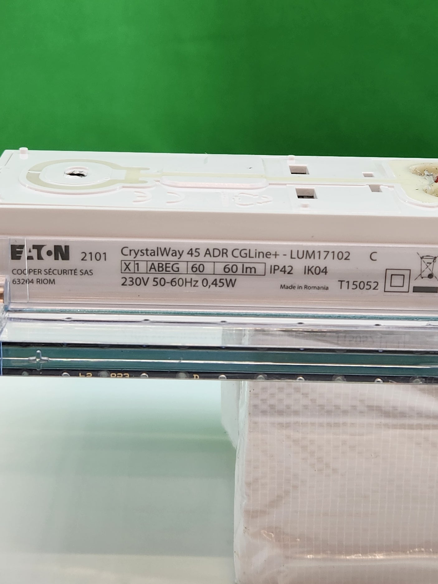 Bloc éclairage de sécurité BAES Eaton - IP42