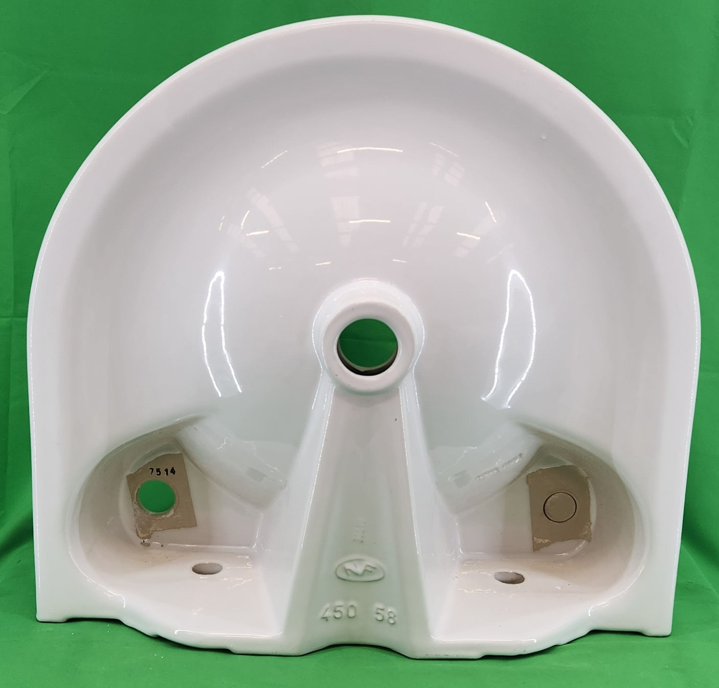 Lavabo suspendu arrondi – Duravit – Très bon état