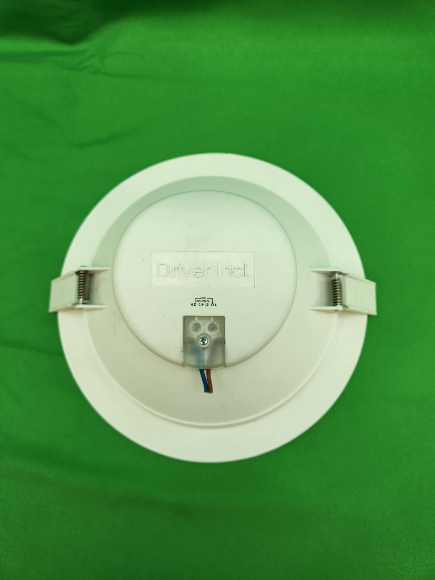Spot LED encastrable plafond 25W – Downlight 4000K (Ø205 mm)