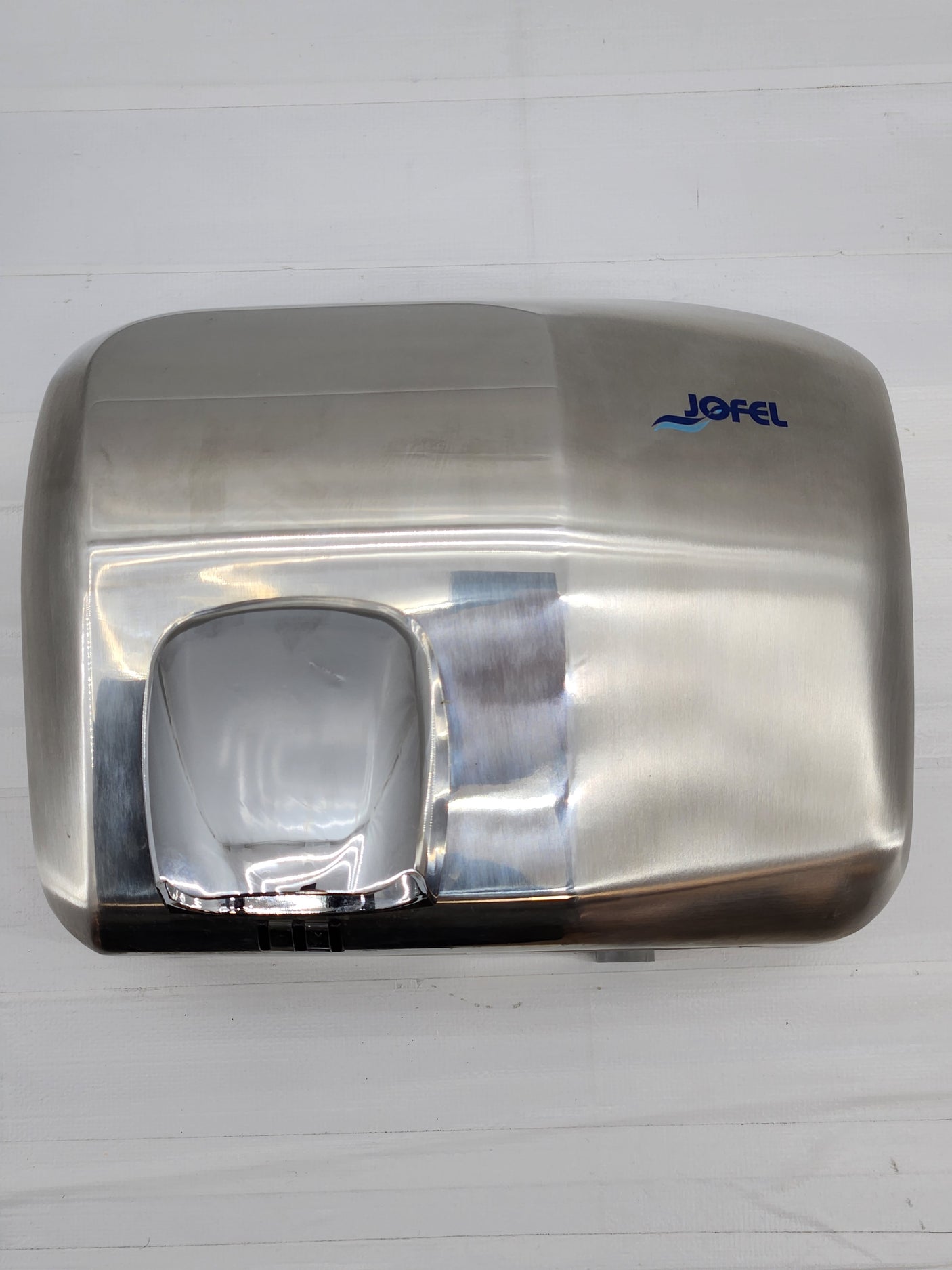Sèche-mains électrique JOFEL – Inox – Sanitaires professionnels