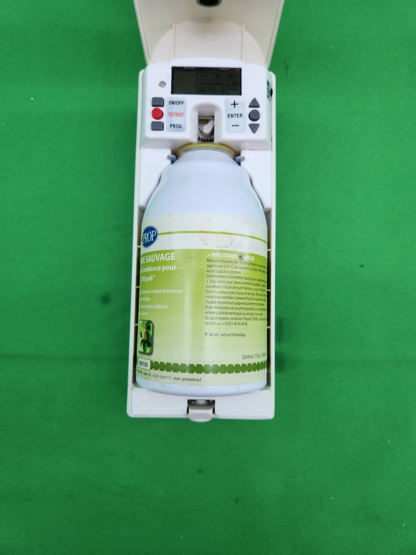 Diffuseur automatique de parfum / désodorisant programmable PROP