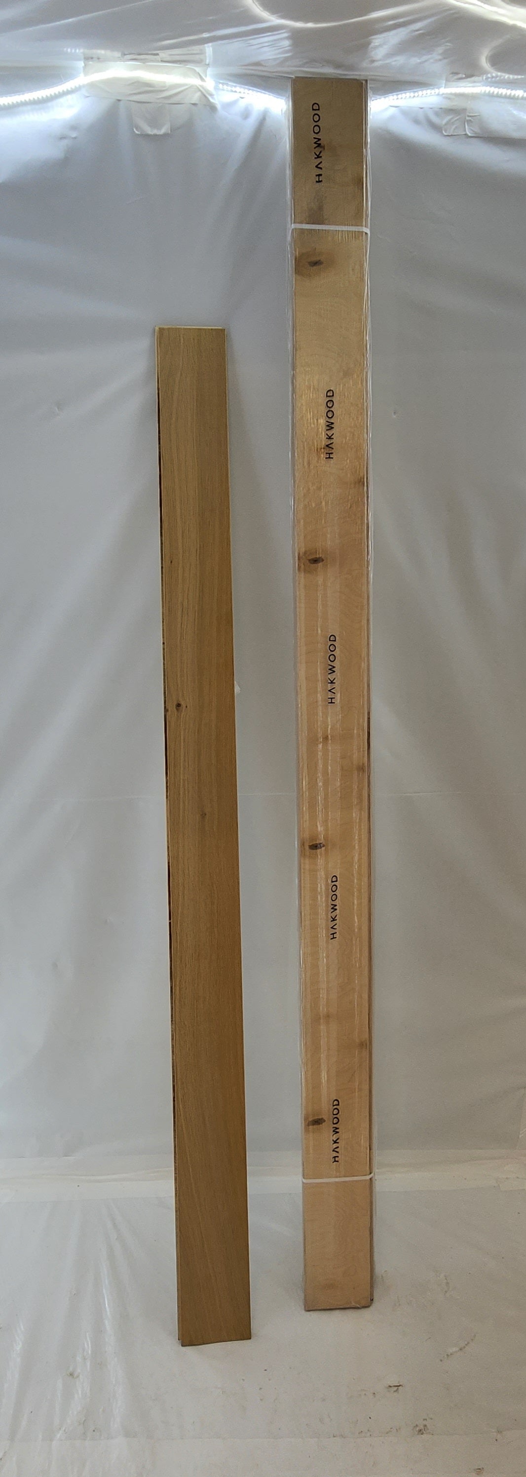 Parquet Hakwood AURA Duoplank – 150 m² – Neuf sous emballage