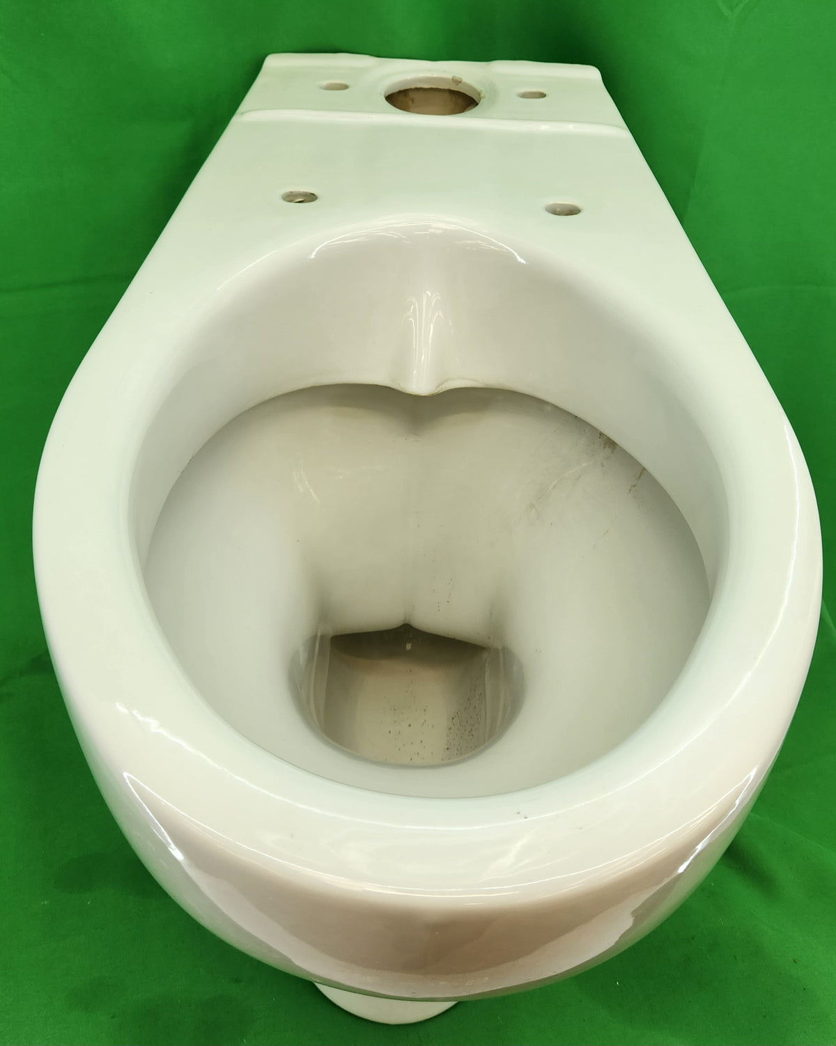 Cuvette WC à poser Jacob Delafon sortie horizontale pour réservoir attenant – Blanc – Bon état