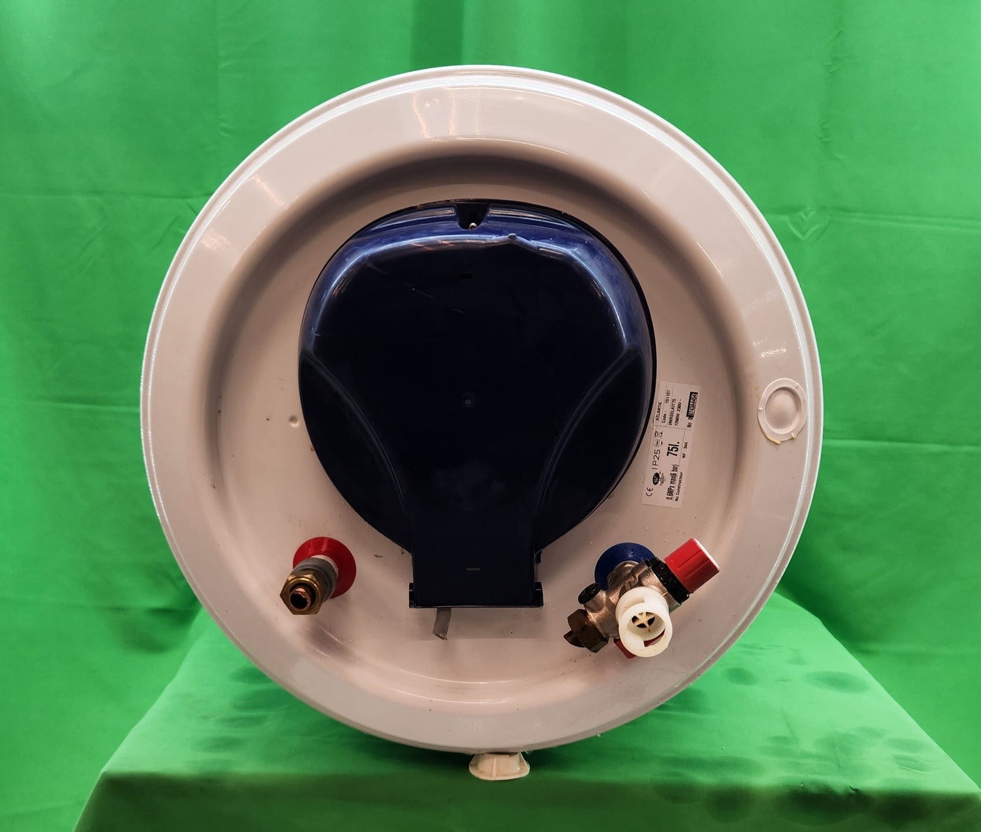 Chauffe-eau Atlantic 75L horizontal – bon état