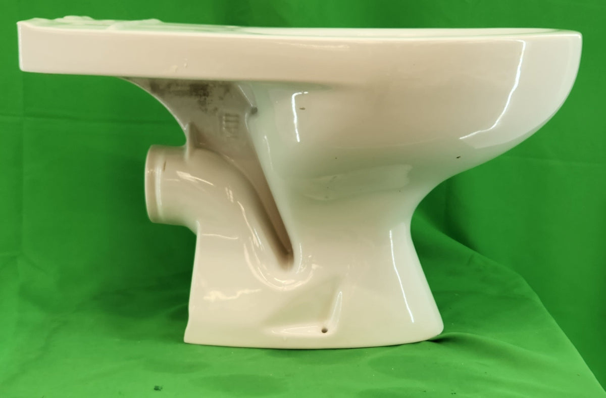 Cuvette WC à poser Jacob Delafon sortie horizontale pour réservoir attenant – Blanc – Bon état