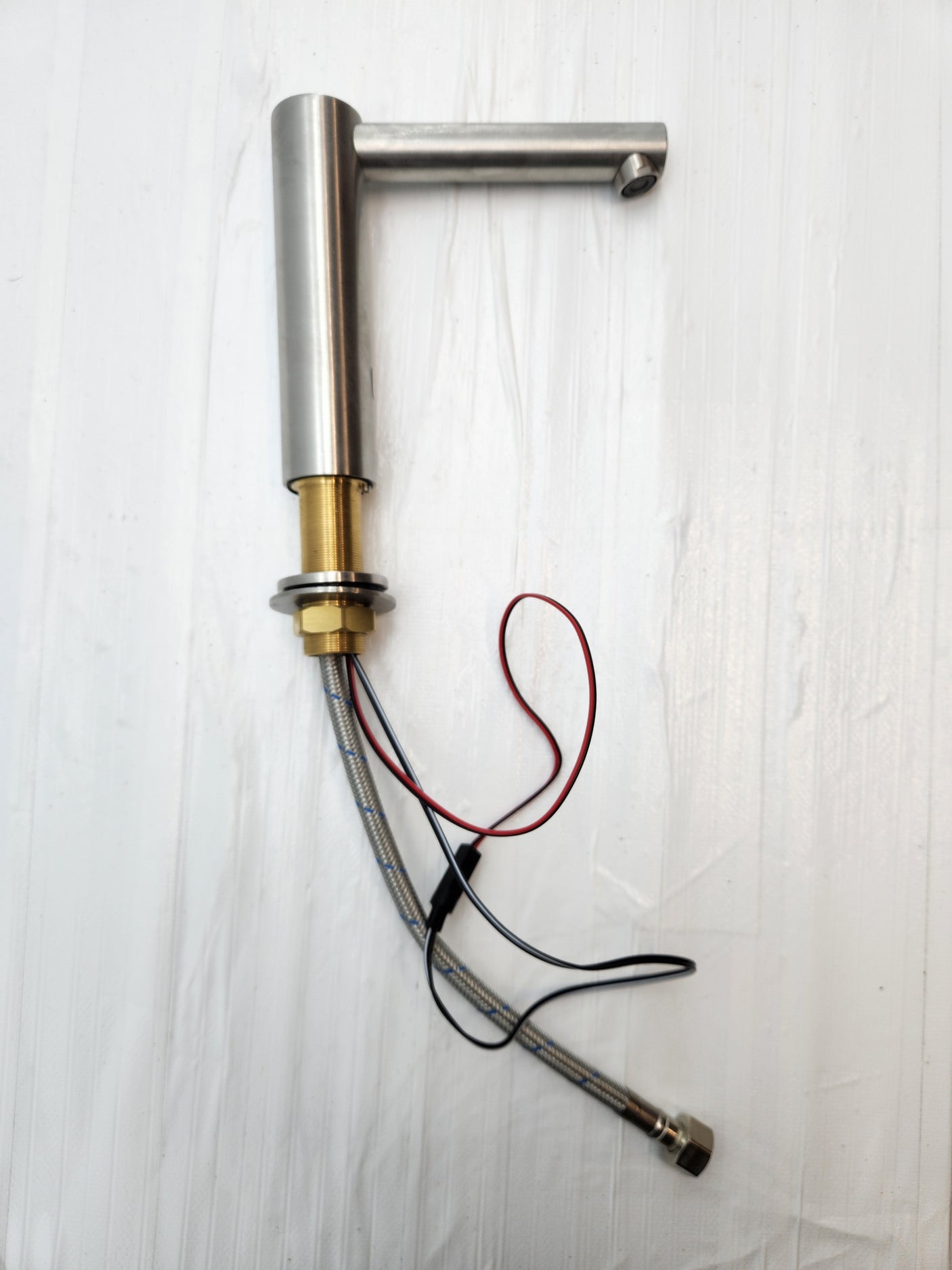 Robinet automatique infrarouge inox – lavabo sans contact