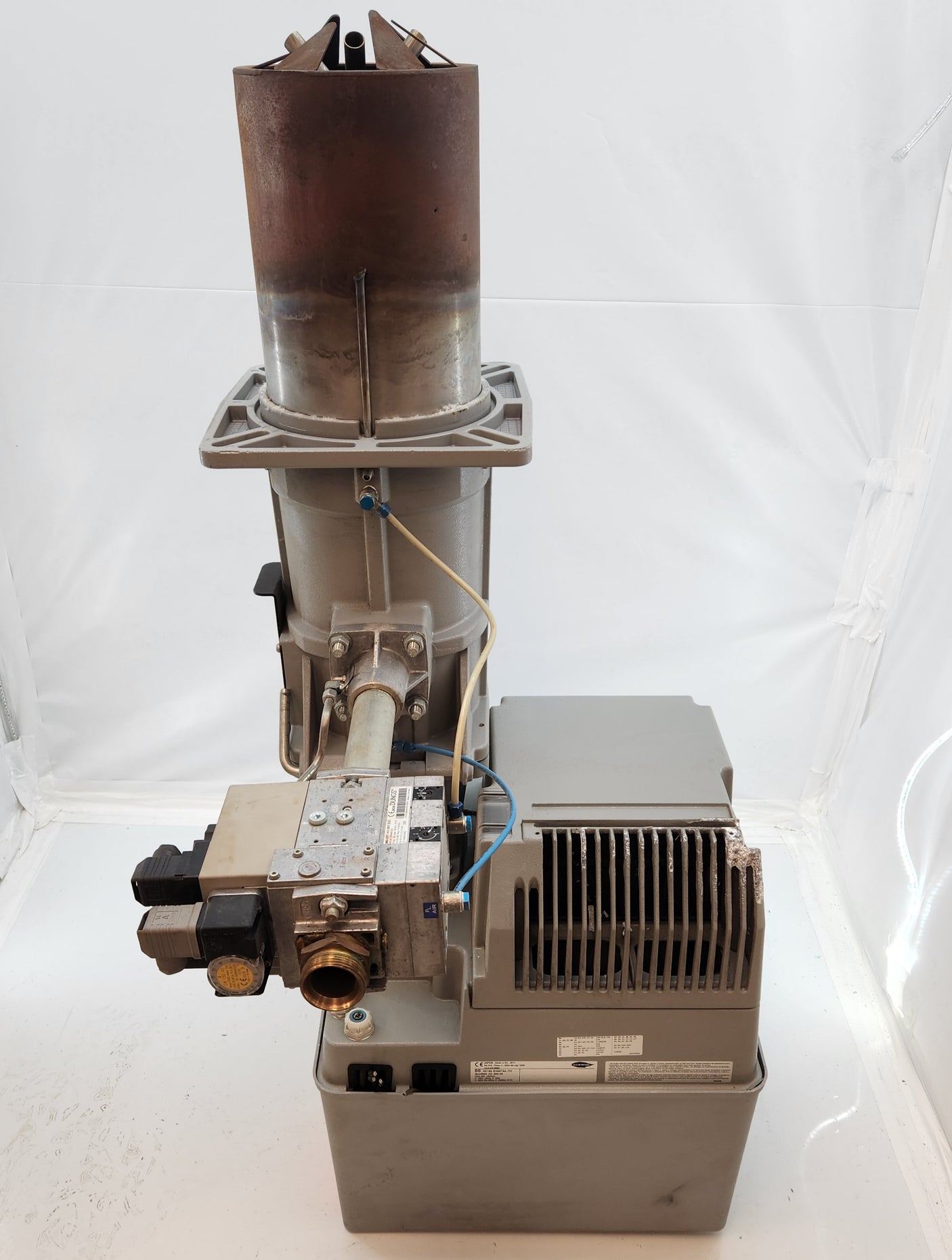 Brûleur gaz industriel CUENOD NC160 GX507 – 230 à 1600 kW – bon état